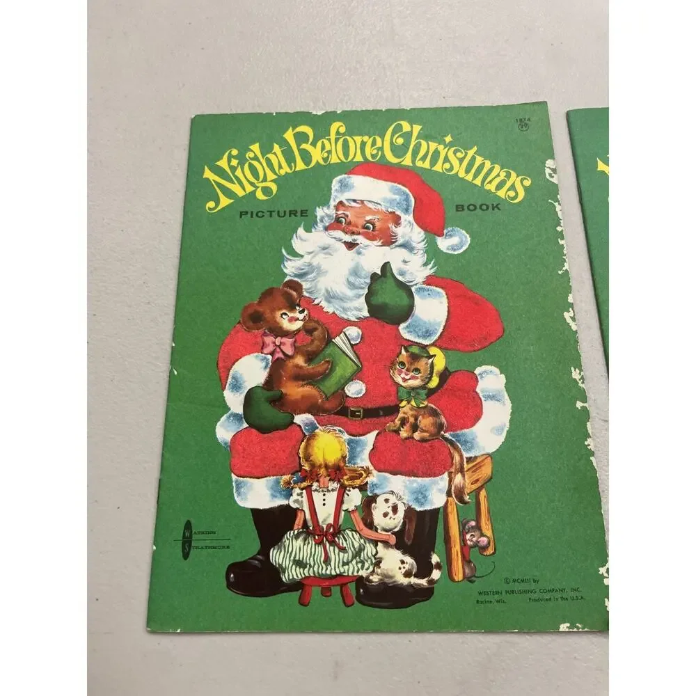 The Night Before Christmas by Clement C. Moore, Published by Watkins/Strathmore